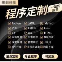 软件开发定制小程序计算机APP开发php代码安卓网站搭建定做
